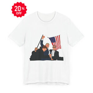 Trump Defiance [Pop Art] - Unisex T-Shirt